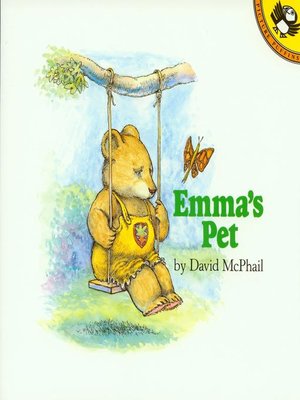 cover image of Emma's Pet